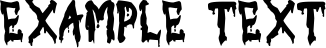 Image preview of font DHEMIT