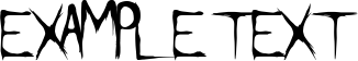 Image preview of font DirtyFeature