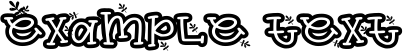 Image preview of font Easter Nature