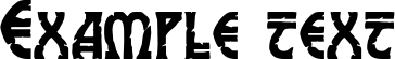 Image preview of font Elric
