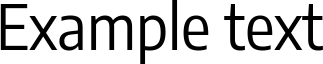 Image preview of font Encode Sans Semi Condensed