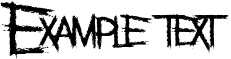 Image preview of font Family Annihilator