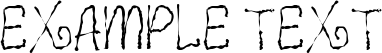 Image preview of font Farmhouse Halloween