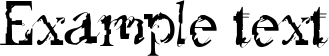 Image preview of font feed my frankenstein
