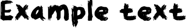 Image preview of font Film Horor