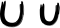 Preview of letter U in font Finger Paint
