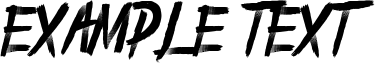Image preview of font From_the_Dead