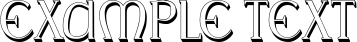 Image preview of font Gallia Celtica