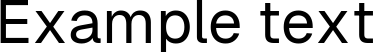 Image preview of font Geist