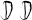 Preview of letter D in font Ghastly Panic