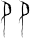 Preview of letter P in font Ghastly Panic