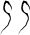 Preview of letter S in font Ghastly Panic