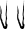 Preview of letter U in font Ghastly Panic