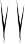 Preview of letter V in font Ghastly Panic