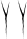 Preview of letter Y in font Ghastly Panic