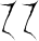Preview of letter Z in font Ghastly Panic
