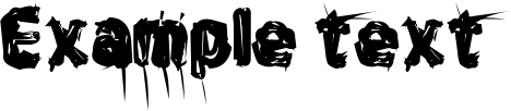 Image preview of font Ghost Everywhere