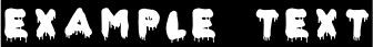 Image preview of font Global Terror