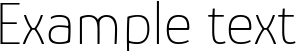 Image preview of font Glory