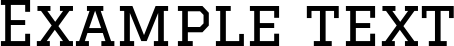 Image preview of font Graduate