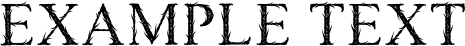 Image preview of font GRAVEDIGGER