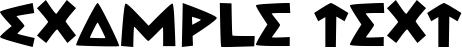Image preview of font Greconian