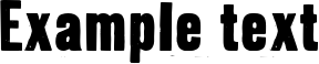 Image preview of font GrotRough