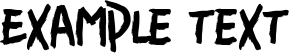 Image preview of font Gruesome