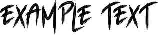 Image preview of font Halloween