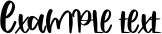 Image preview of font Halloween Day