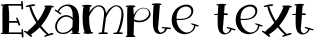 Image preview of font Halloween Night