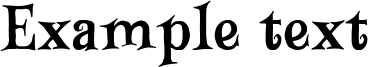 Image preview of font Happy Halloween