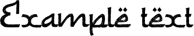 Image preview of font Harmony Ramadan