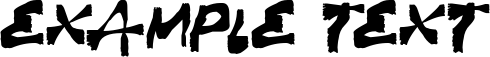 Image preview of font Haunting