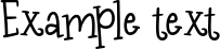 Image preview of font Hello Pumpkin
