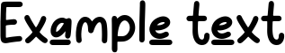 Image preview of font Hello Spider