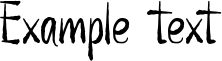 Image preview of font HELLOISFONT