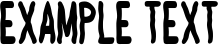 Image preview of font Hellowen Times