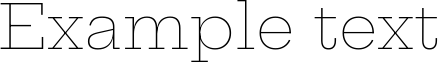 Image preview of font Hepta Slab