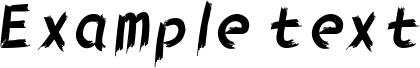 Image preview of font Herold