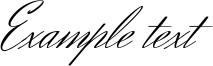 Image preview of font Herr Von Muellerhoff