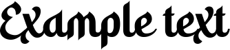 Image preview of font Hidayatullah