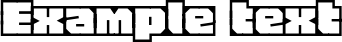 Image preview of font Honk