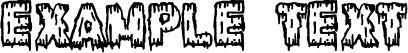 Image preview of font Horror Magazine