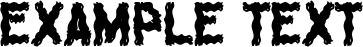 Image preview of font Horror Vibes