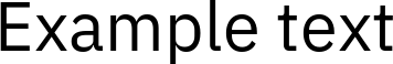 Image preview of font IBM Plex Sans Arabic
