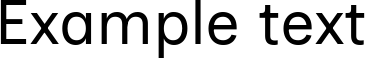 Image preview of font Inclusive Sans