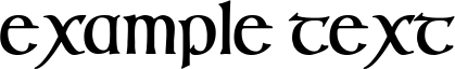 Image preview of font IrishUncialfabeta-Bold