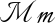 Preview of letter M in font Italianno