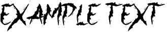 Image preview of font Jacmax